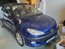 Azul Usado 2002 Peugeot 206 GTi Berlina | 4500 € (Precio justo)