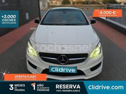 Blanco Usado 2014 Mercedes CLA220 AMG line Berlina | 16.990 € (Precio justo)