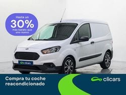 Blanco Usado 2021 Ford Transit Trend Van | 12.990 € (Precio justo)