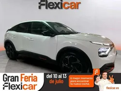 Blanco Usado 2021 Citroën C4 Shine Utilitario | 15.690 € (Precio justo)