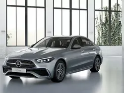 Plata Nuevo 2024 Mercedes C200 Berlina | 52.500 € (Precio justo)