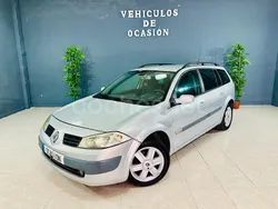 Azul Usado 2004 Renault Mégane GrandTour Authentique Familiar | 2499 €