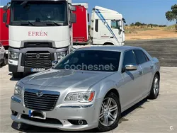 Gris / plata Usado 2014 Lancia Thema Platinum Berlina | 10.500 €