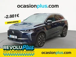 Azul Usado 2024 DS Automobiles DS7 Crossback Rivoli SUV | 31.700 € (Precio justo)