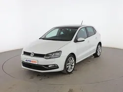 Blanco Usado 2015 VW Polo Sport Berlina | 12.599 € (Precio justo)