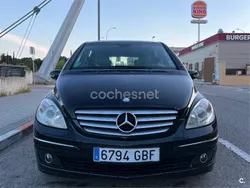 Negro Usado 2008 Mercedes B170 Monovolumen | 4250 € (Precio justo)
