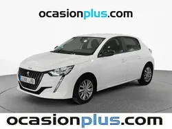 Blanco Usado 2022 Peugeot 208 Active Utilitario | 11.355 € (Super precio)