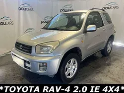 Plateado Usado 2002 Toyota RAV4 Sol SUV | 9500 € (Un poco caro)
