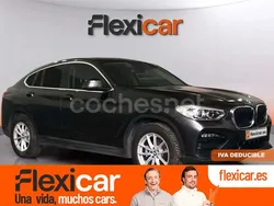 Gris / plata Usado 2021 BMW X4 SUV | 40.990 € (Buen precio)