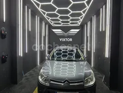 Gris / plata Usado 2009 Citroën C4 Berlina | 4600 € (Precio justo)