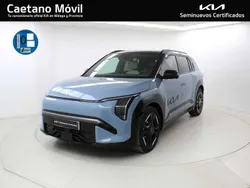 Azul Usado 2025 Kia EV3 GT-Line SUV | 40.990 € (Precio justo)