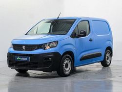 Azul Usado 2019 Peugeot Partner Premium Monovolumen | 11.290 € (Precio justo)