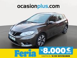Marrón Usado 2016 Nissan Pulsar Tekna Utilitario | 11.200 € (Un poco caro)