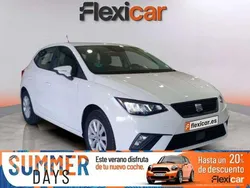 Blanco Usado 2022 Seat Ibiza Reference Berlina | 12.490 € (Precio justo)