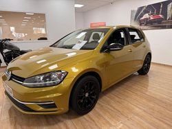 Amarillo Usado 2018 VW Golf VII Advance Berlina | 13.499 € (Precio justo)