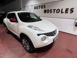 Blanco Usado 2013 Nissan Juke Premium Edition SUV | 6995 € (Precio justo)