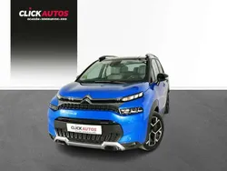 Azul Usado 2022 Citroën C3 Aircross Shine SUV | 14.500 € (Precio justo)