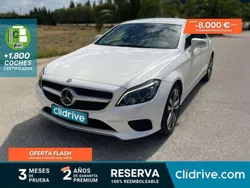 Blanco Usado 2015 Mercedes CLS350 Coupe | 23.990 € (Caro)