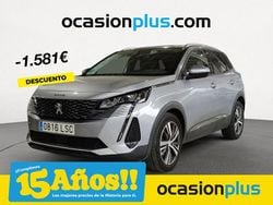 Gris Usado 2021 Peugeot 3008 Allure Recogida | 17.400 € (Precio justo)