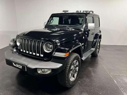 Negro Usado 2020 Jeep Wrangler Sahara SUV | 48.900 € (Precio justo)