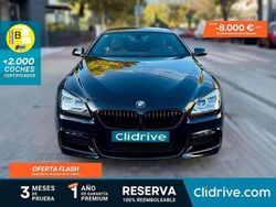 Negro Usado 2013 BMW 640 Coupe | 20.890 € (Super precio)
