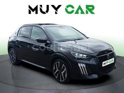 Negro Usado 2025 Peugeot 208 GT Utilitario | 21.990 € (Precio justo)