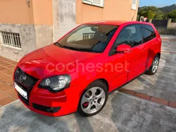 Rojo Usado 2006 VW Polo GTI Berlina | 8999 €
