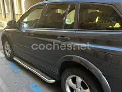 Negro Usado 2008 Ssangyong Kyron Limited SUV | 7000 € (Un poco caro)