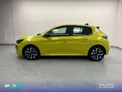 Amarillo Usado 2024 Peugeot 208 Active Utilitario | 14.400 € (Buen precio)