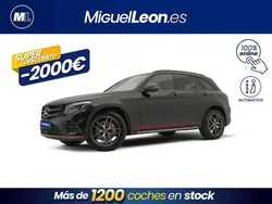 Negro Usado 2019 Mercedes GLC220 SUV | 33.985 € (Super precio)