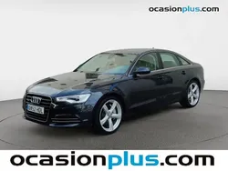 Azul Usado 2011 Audi A6 Berlina | 17.450 € (Precio justo)
