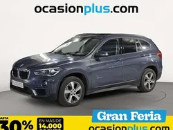 Gris Usado 2017 BMW X1 SUV | 17.850 € (Precio justo)