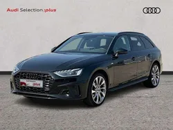 Negro Usado 2022 Audi A4 Familiar | 36.700 € (Precio justo)