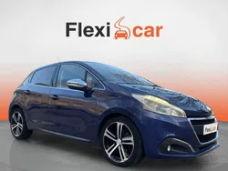 Azul Usado 2016 Peugeot 208 GT-line Utilitario | 8750 € (Precio justo)