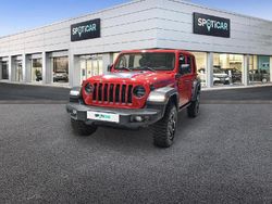 Rojo Usado 2022 Jeep Wrangler Rubicon SUV | 67.900 €