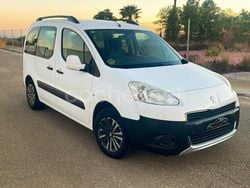 Blanco Usado 2014 Peugeot Partner Tepee Style Monovolumen | 8500 € (Precio justo)