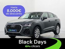 Gris / plata Usado 2021 Audi Q3 Sportback Advanced SUV | 29.990 € (Super precio)
