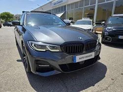 Gris / plata Usado 2021 BMW 320 M Sport Familiar | 33.900 € (Caro)