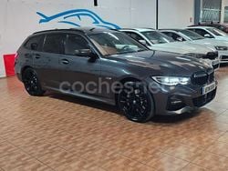 Gris / plata Usado 2022 BMW 330e M Sport Familiar | 34.500 € (Precio justo)