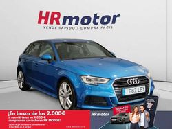 Azul Usado 2019 Audi A3 S-Line Utilitario | 15.590 € (Precio justo)