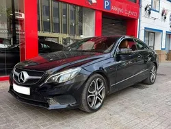 Negro Usado 2014 Mercedes E220 Coupe | 22.990 € (Caro)