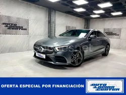 Gris / plata Usado 2019 Mercedes CLS450 Berlina | 56.490 € (Caro)