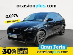 Negro Usado 2018 Jaguar E-Pace S SUV | 22.300 € (Precio justo)