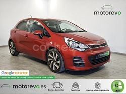 Rojo Usado 2017 Kia Rio Berlina | 9990 € (Precio justo)