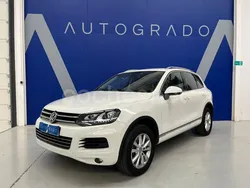 Blanco Usado 2010 VW Touareg SUV | 19.999 € (Un poco caro)