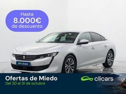 Blanco Usado 2021 Peugeot 508 Allure Berlina | 18.490 € (Buen precio)