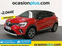 Rojo Usado 2022 Renault Captur SUV | 20.446 € (Un poco caro)