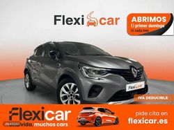 Gris Usado 2021 Renault Captur Intens SUV | 15.890 € (Precio justo)