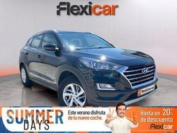 Negro Usado 2020 Hyundai Tucson SUV | 18.290 € (Precio justo)