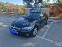 Negro Usado 2010 BMW 520 Berlina | 13.799 € (Un poco caro)